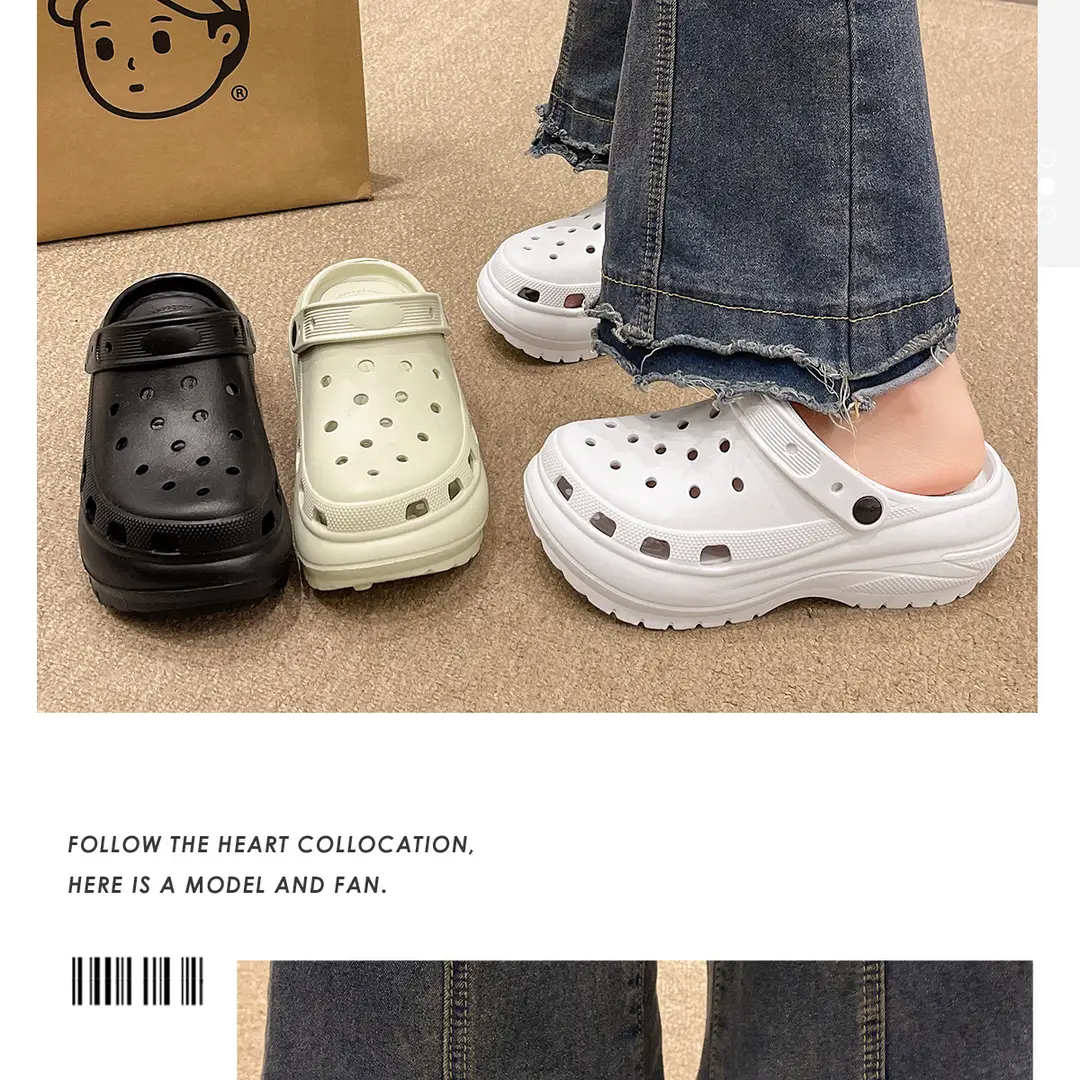 Lidani Thick-Soled Clogs for Women, 2026 New Model, Summer Non-Slip Outdoor Platform Closed-Toe Beach Sandals — feature 16