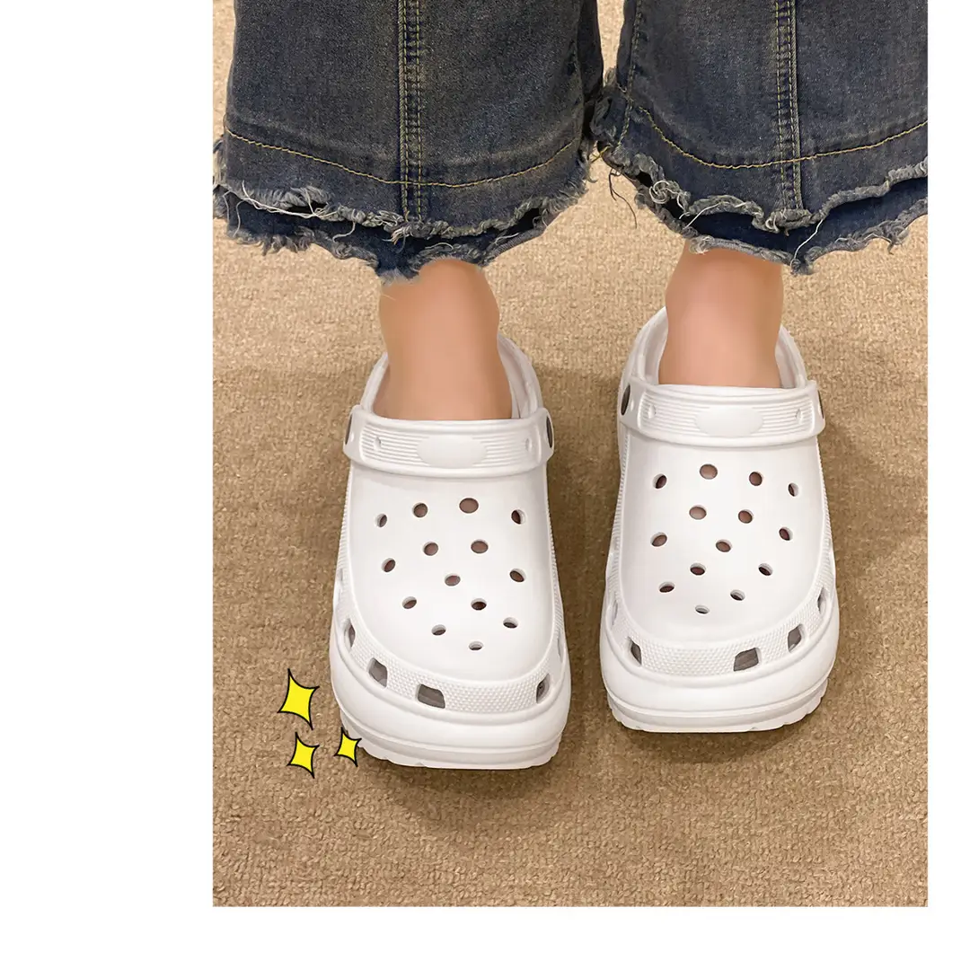 Lidani Thick-Soled Clogs for Women, 2026 New Model, Summer Non-Slip Outdoor Platform Closed-Toe Beach Sandals — feature 17
