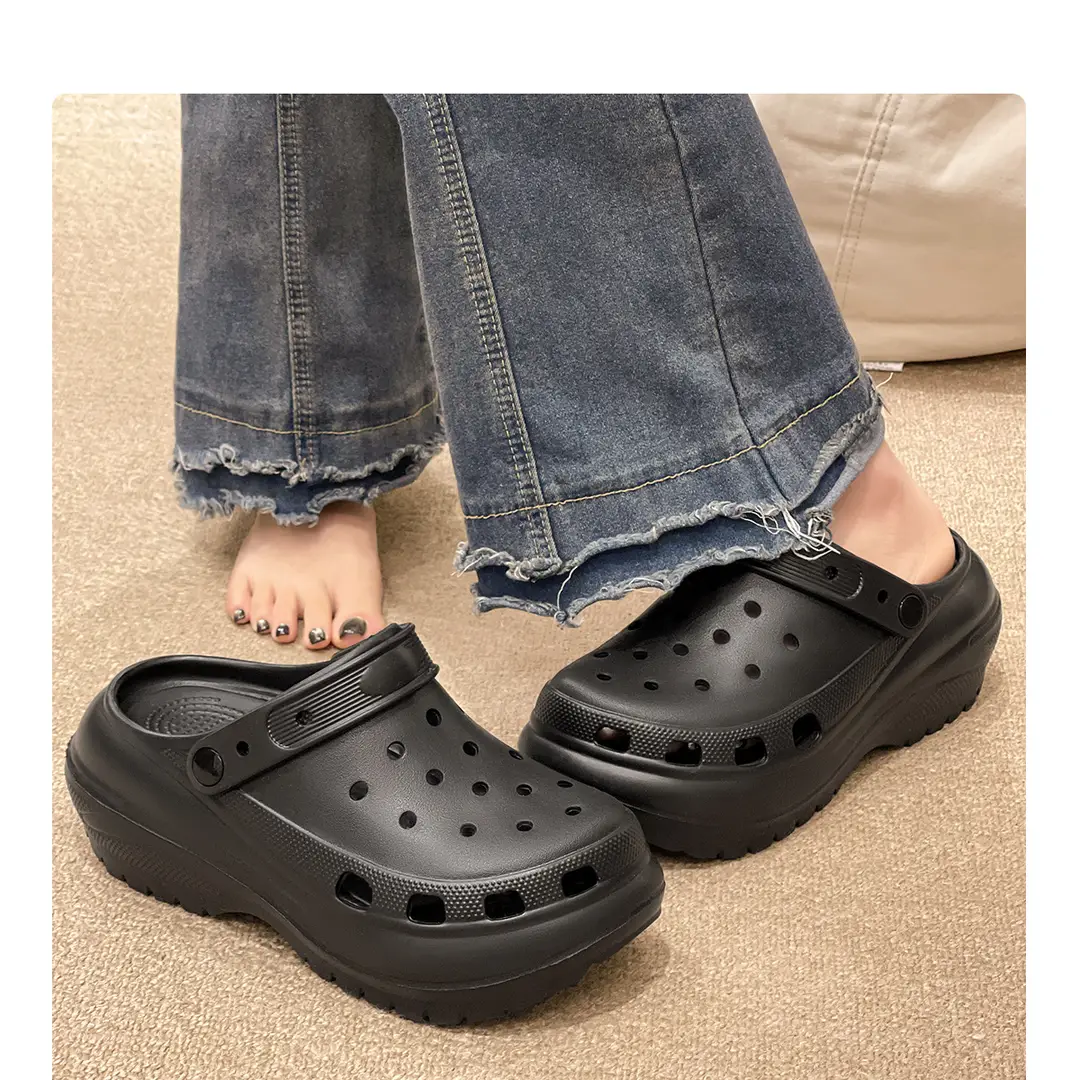 Lidani Thick-Soled Clogs for Women, 2026 New Model, Summer Non-Slip Outdoor Platform Closed-Toe Beach Sandals — feature 18