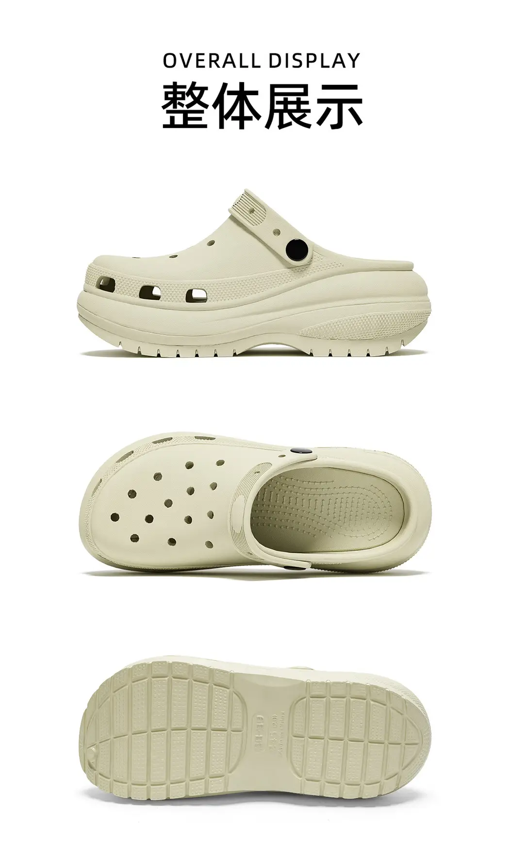 Lidani Thick-Soled Clogs for Women, 2026 New Model, Summer Non-Slip Outdoor Platform Closed-Toe Beach Sandals — feature 23