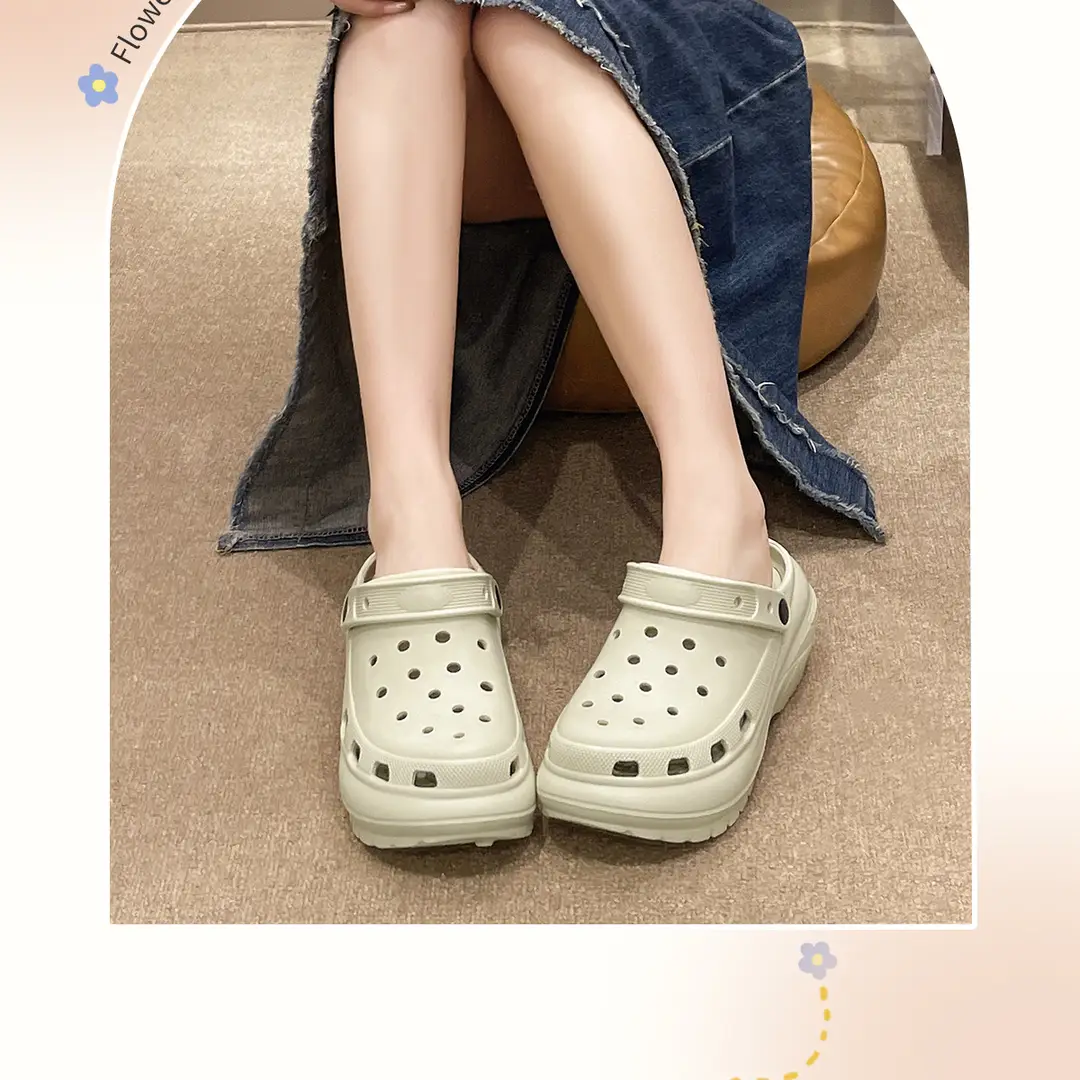 Lidani Thick-Soled Clogs for Women, 2026 New Model, Summer Non-Slip Outdoor Platform Closed-Toe Beach Sandals — feature 5
