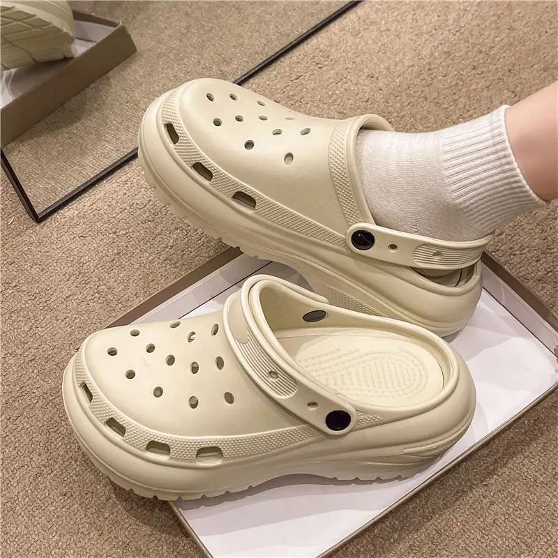 Lidani Thick-Soled Clogs for Women, 2026 New Model, Summer Non-Slip Outdoor Platform Closed-Toe Beach Sandals - Image 10
