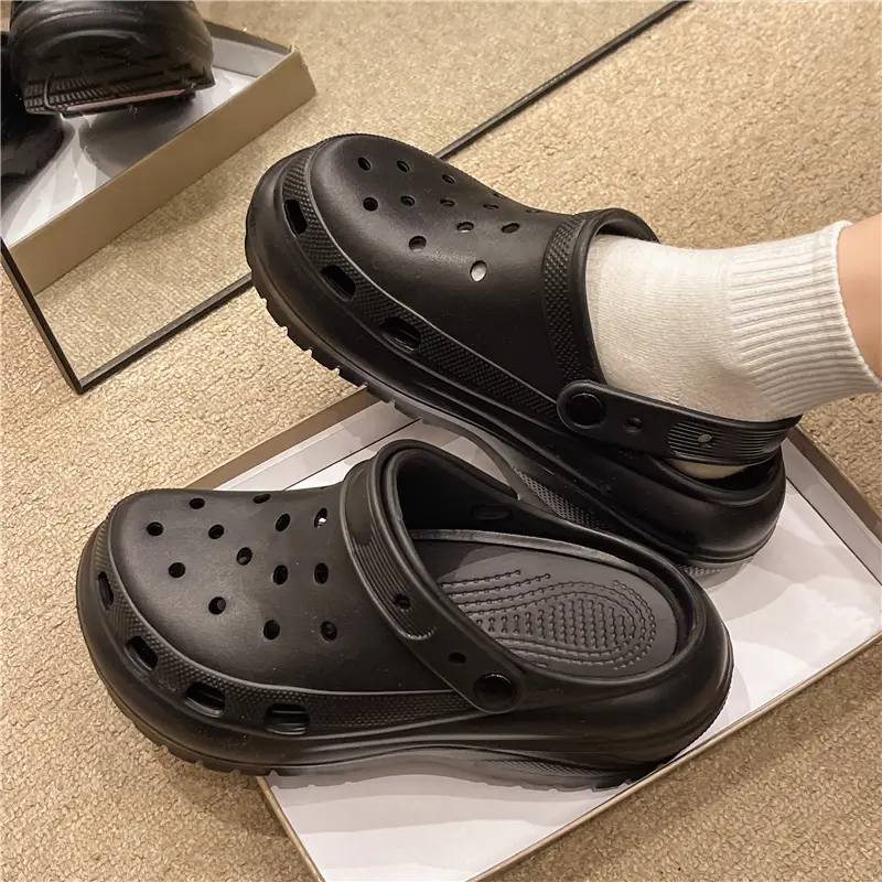 Lidani Thick-Soled Clogs for Women, 2026 New Model, Summer Non-Slip Outdoor Platform Closed-Toe Beach Sandals - Image 11