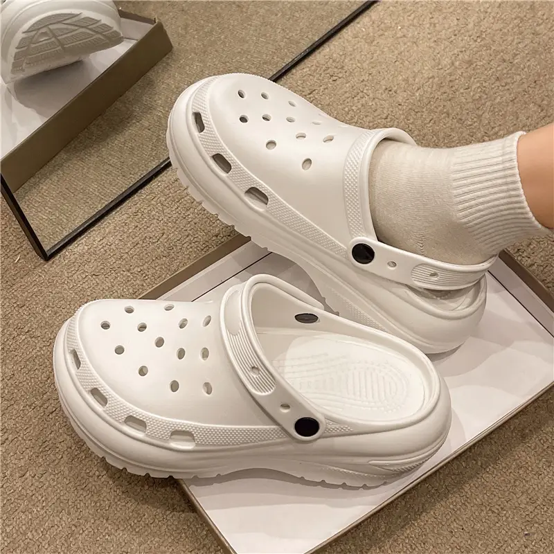 Lidani Thick-Soled Clogs for Women, 2026 New Model, Summer Non-Slip Outdoor Platform Closed-Toe Beach Sandals - Image 12