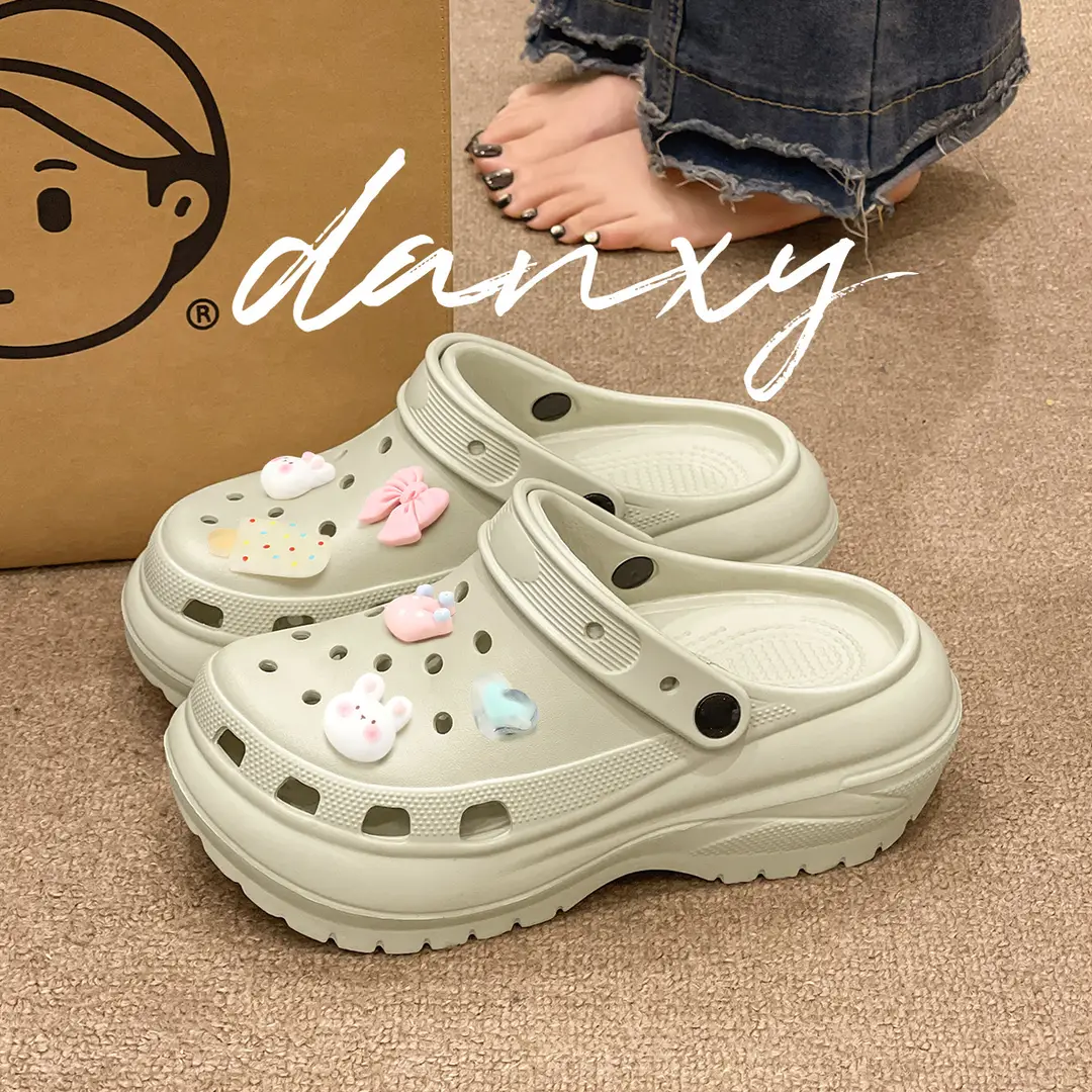 Lidani Thick-Soled Clogs for Women, 2026 New Model, Summer Non-Slip Outdoor Platform Closed-Toe Beach Sandals - Image 9
