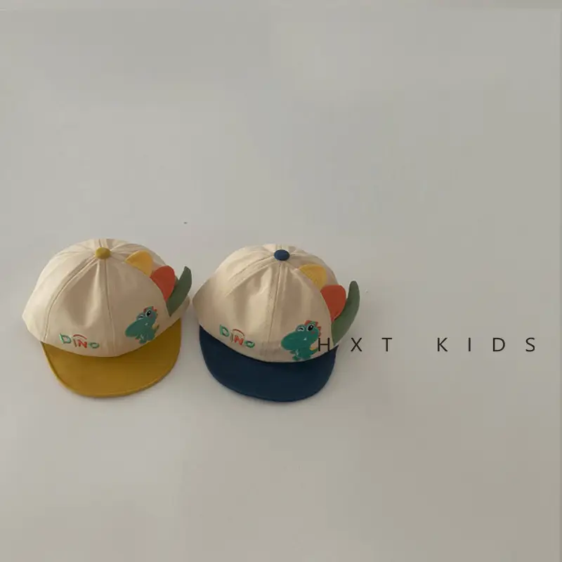 Baby Dinosaur Cap Sunshade Hat for Kids - Image 6