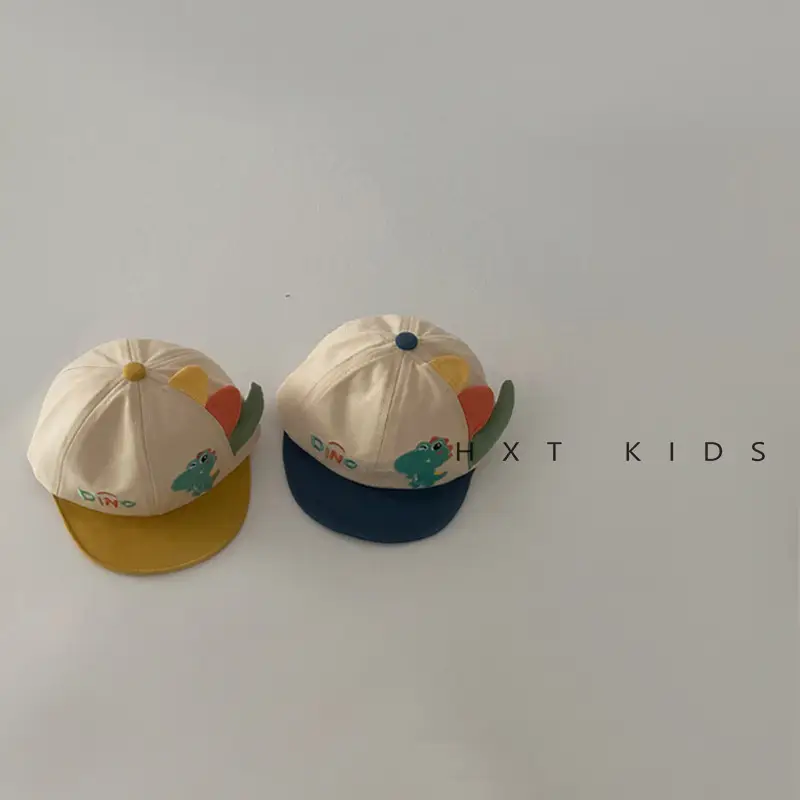 Baby Dinosaur Cap Sunshade Hat for Kids - Image 7