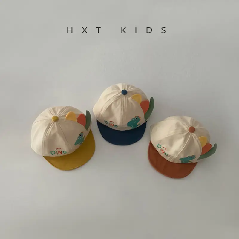 Baby Dinosaur Cap Sunshade Hat for Kids - Image 8
