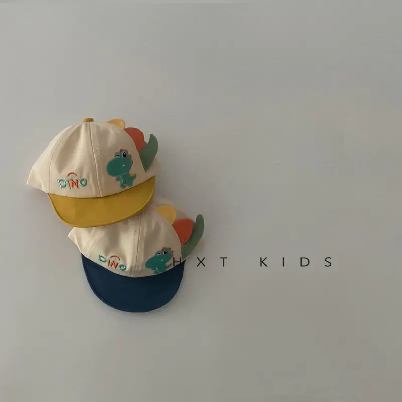 Baby Dinosaur Cap Sunshade Hat for Kids - Image 9