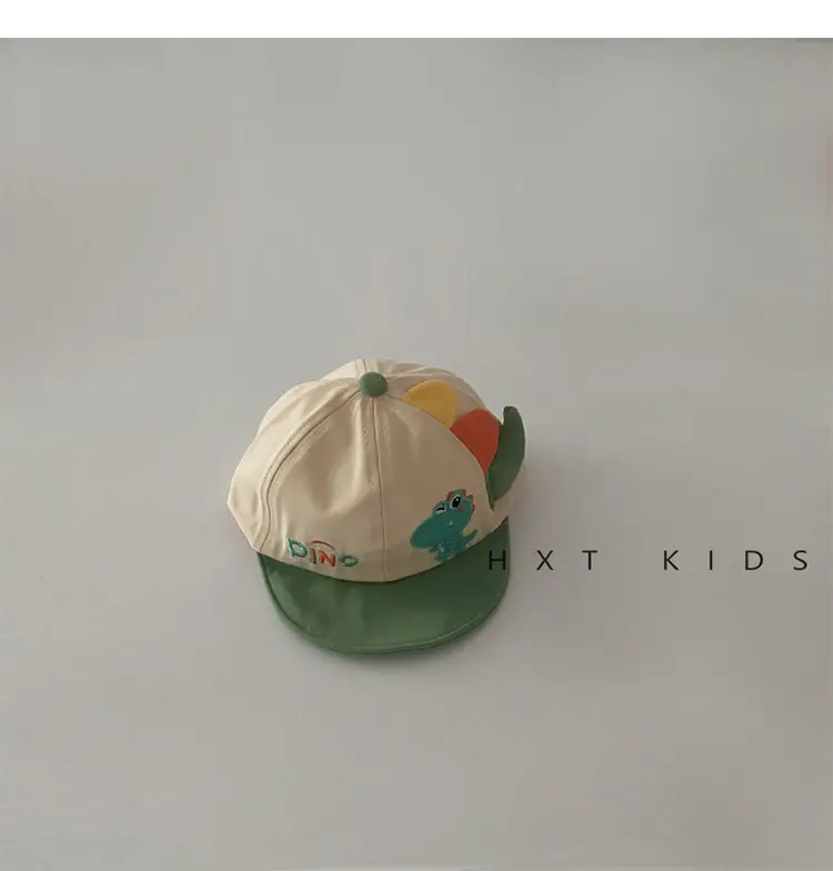 Baby Dinosaur Cap Sunshade Hat for Kids — feature 10