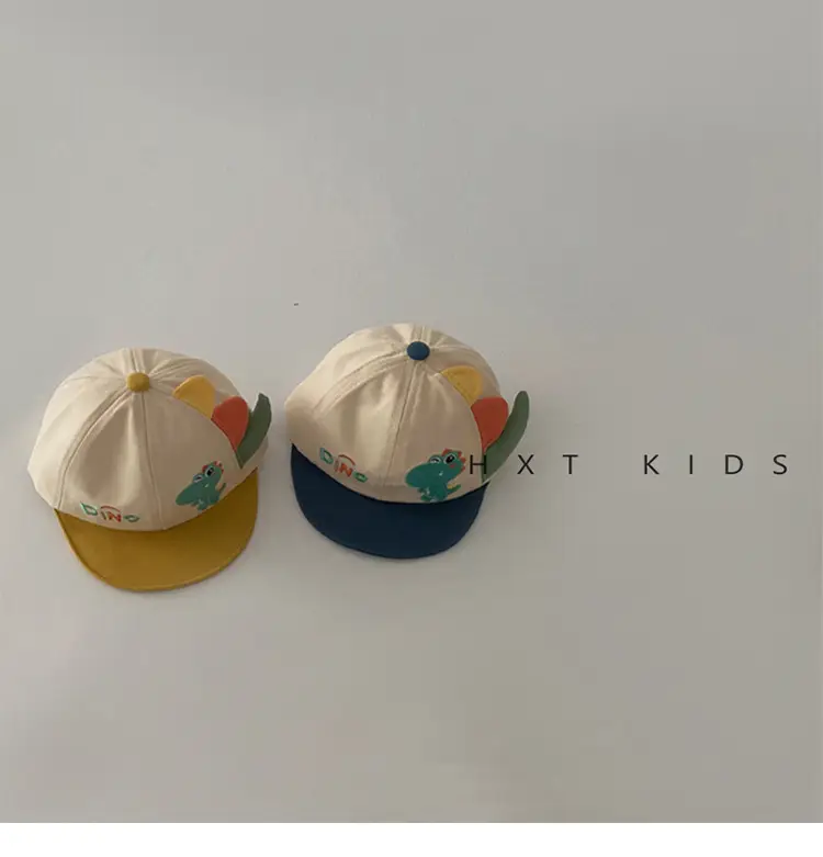 Baby Dinosaur Cap Sunshade Hat for Kids — feature 2