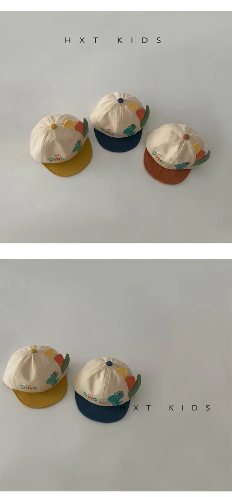 Baby Dinosaur Cap Sunshade Hat for Kids — feature 3