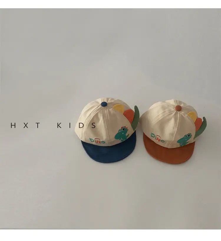 Baby Dinosaur Cap Sunshade Hat for Kids — feature 4