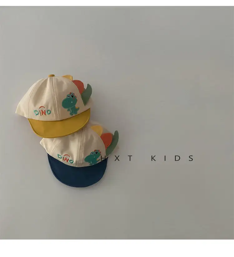 Baby Dinosaur Cap Sunshade Hat for Kids — feature 5
