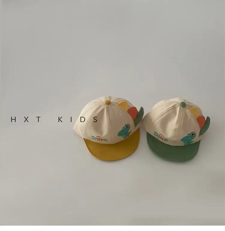 Baby Dinosaur Cap Sunshade Hat for Kids — feature 6