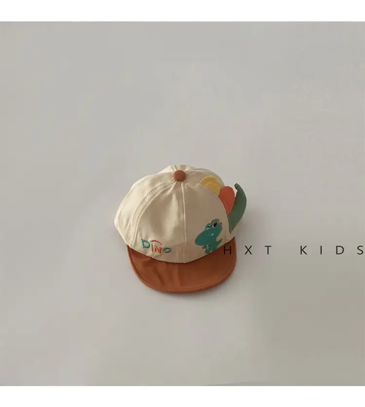 Baby Dinosaur Cap Sunshade Hat for Kids — feature 8