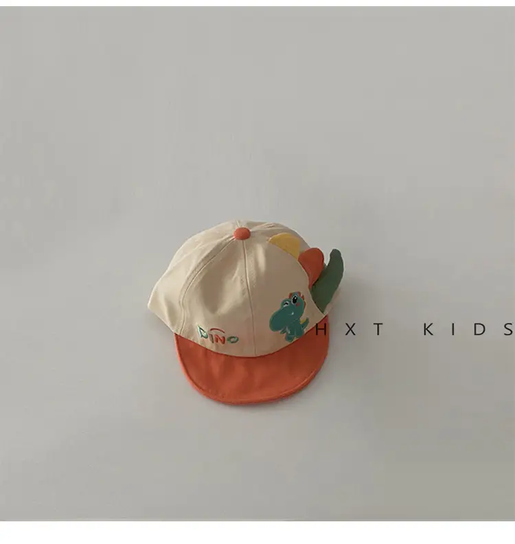 Baby Dinosaur Cap Sunshade Hat for Kids — feature 9