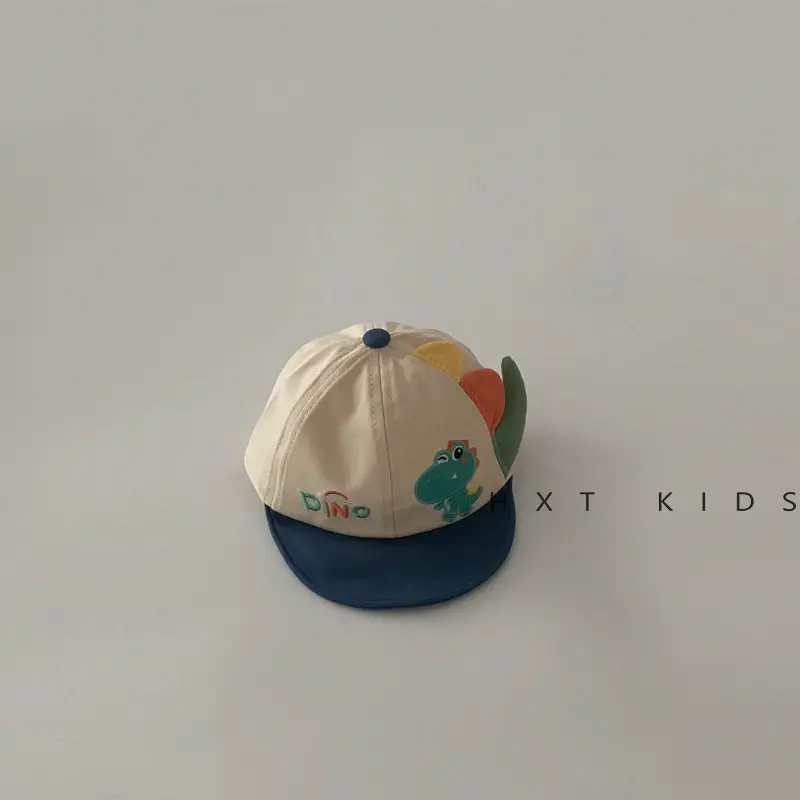 Baby Dinosaur Cap Sunshade Hat for Kids - Image 2