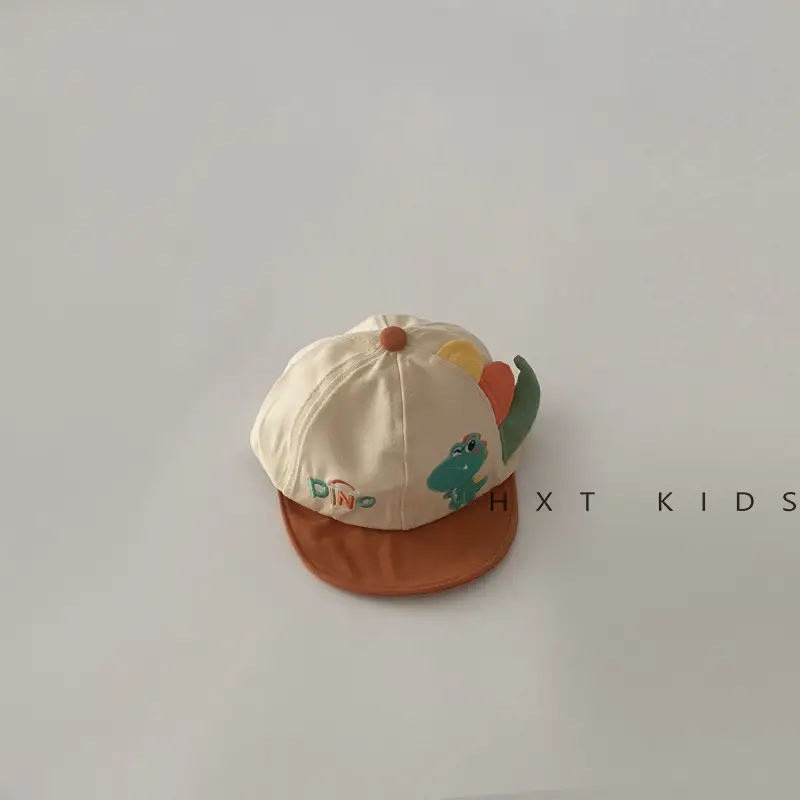 Baby Dinosaur Cap Sunshade Hat for Kids - Image 3