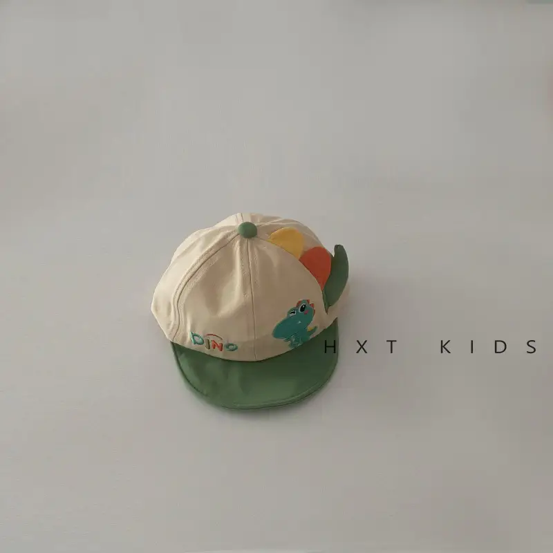 Baby Dinosaur Cap Sunshade Hat for Kids - Image 4
