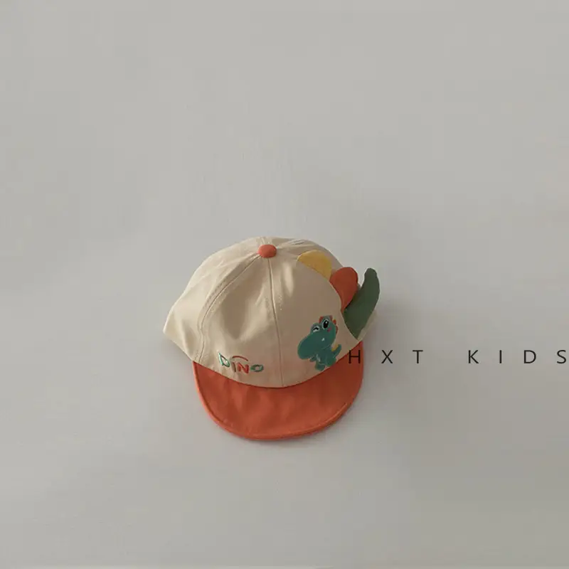 Baby Dinosaur Cap Sunshade Hat for Kids - Image 5