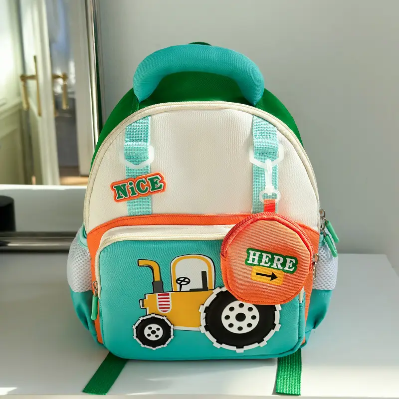Children's school bag kindergarten big class cute cartoon backpack boys and girls 3-7 years old wholesale large capacity children's bag
