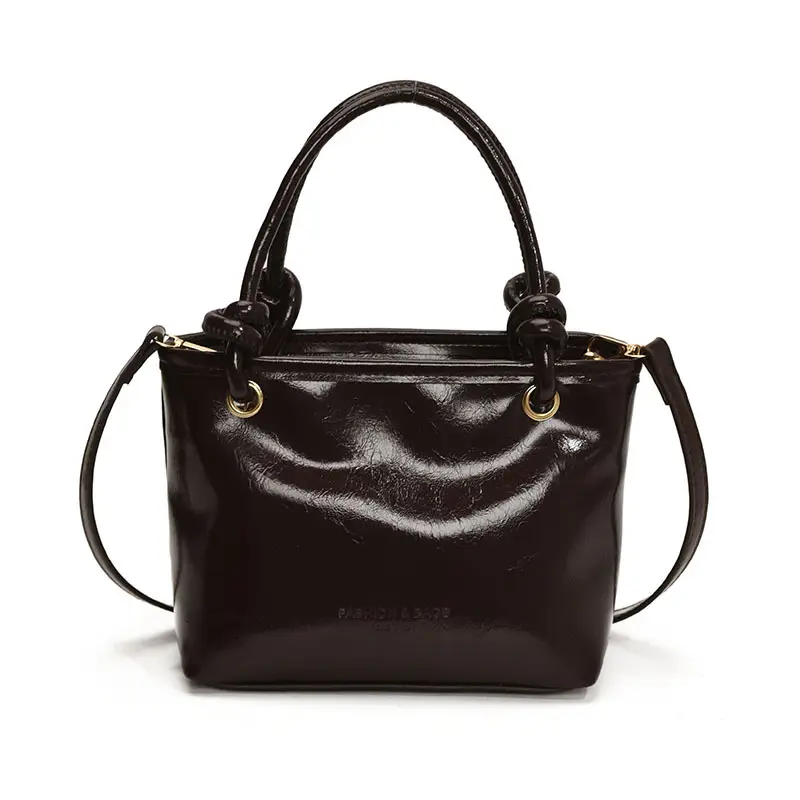 2025 Spring Retro Textured Handbags for Women - Image 3