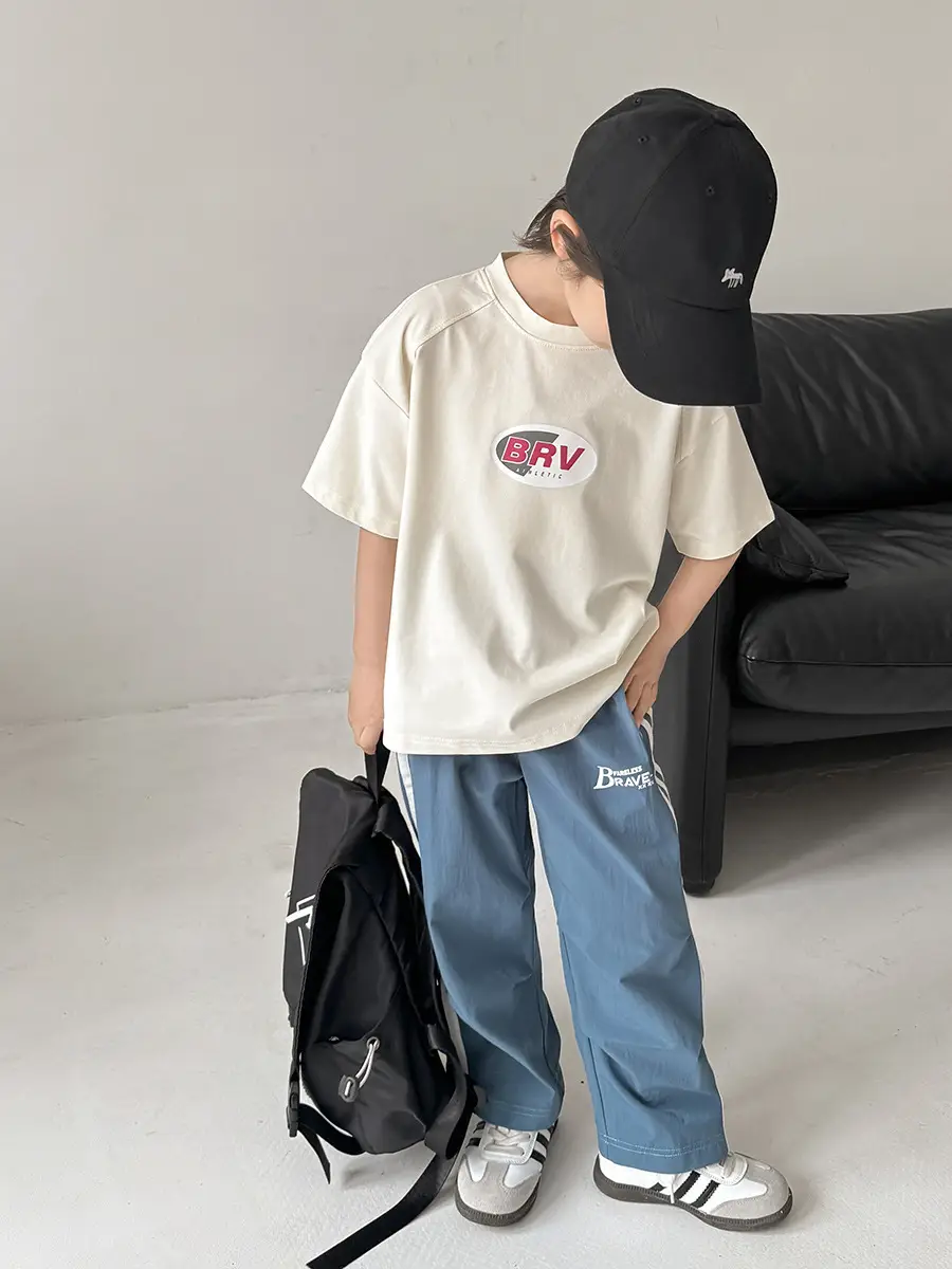 Haima Boys Ice Feel Cotton T-Shirt Summer 2026 - Image 5
