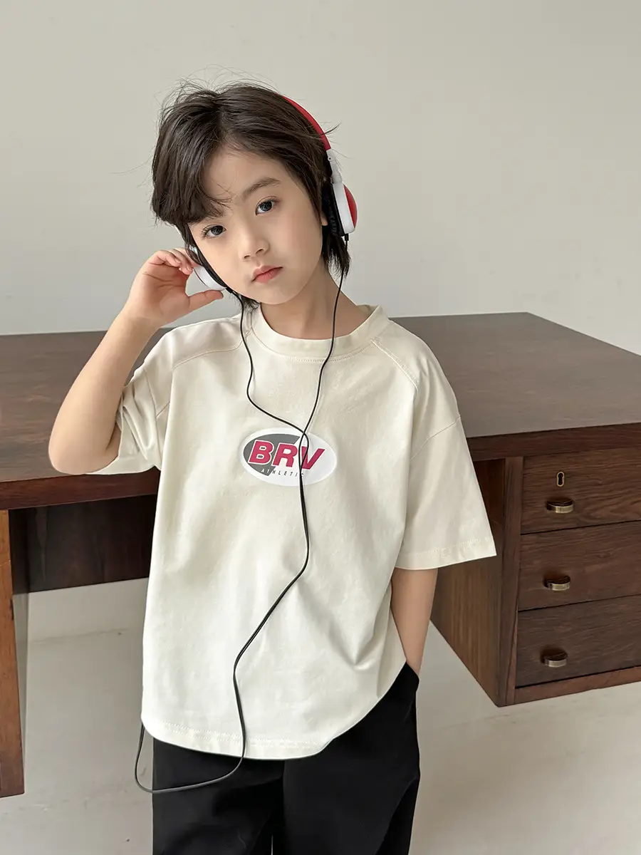 Haima Boys Ice Feel Cotton T-Shirt Summer 2026 - Image 6