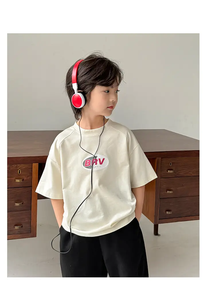 Haima Boys Ice Feel Cotton T-Shirt Summer 2026 — feature 10