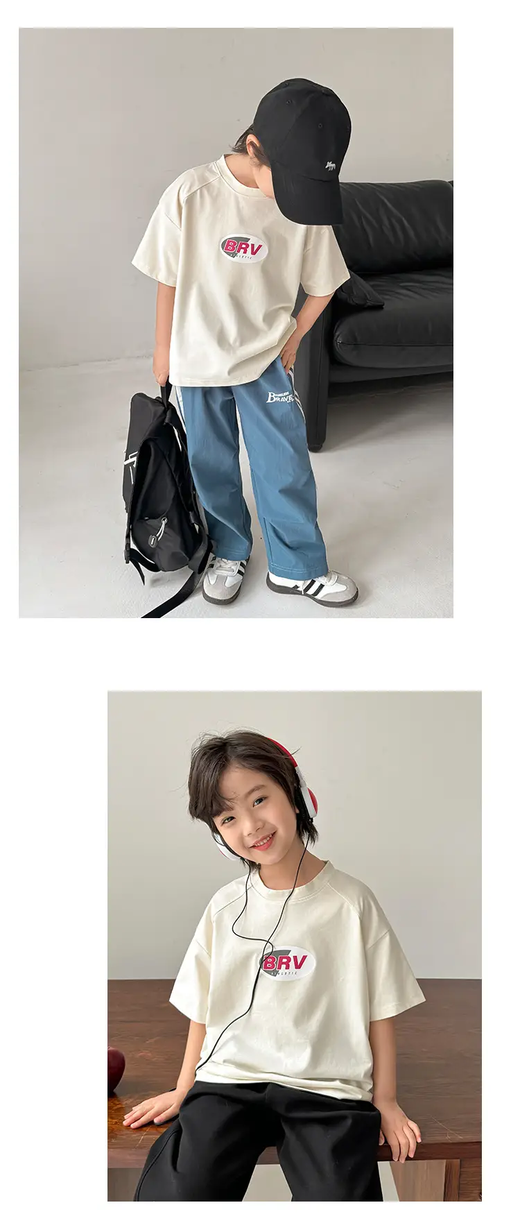 Haima Boys Ice Feel Cotton T-Shirt Summer 2026 — feature 13