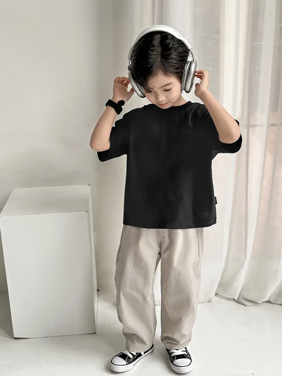 Haima Boys Purple Short Sleeve T-Shirt Cool Summer - Image 11