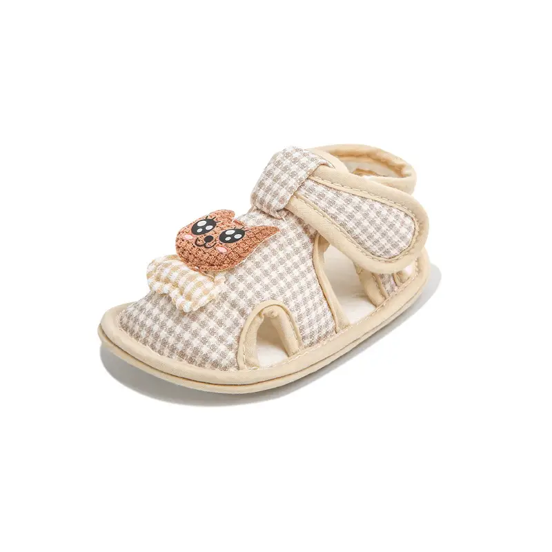 Summer Baby Toddler Sandals Baby Soft Sole Step Front Shoes Small Month Age Cloth Shoes 0-1 Year Old Baby Shoes Breathable 3 - Image 10