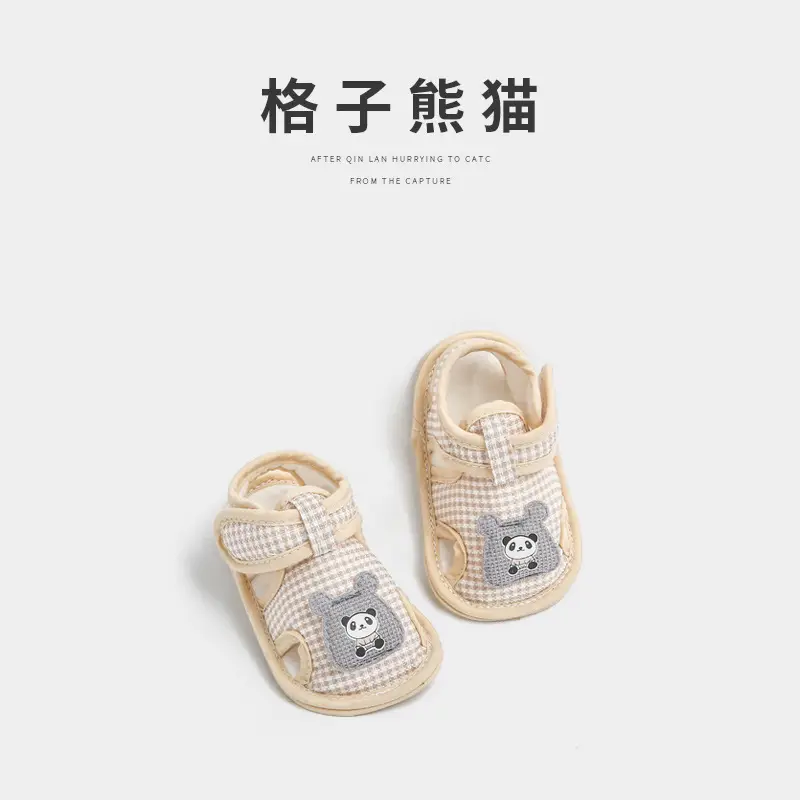 Summer Baby Toddler Sandals Baby Soft Sole Step Front Shoes Small Month Age Cloth Shoes 0-1 Year Old Baby Shoes Breathable 3 - Image 3