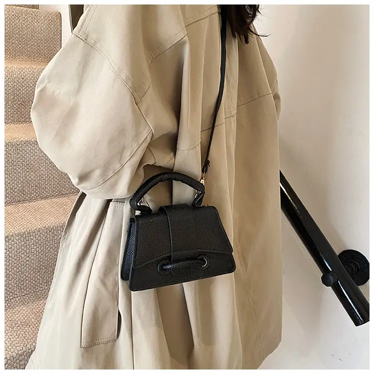 Pink Square Shoulder Crossbody Bag for Women — feature 20