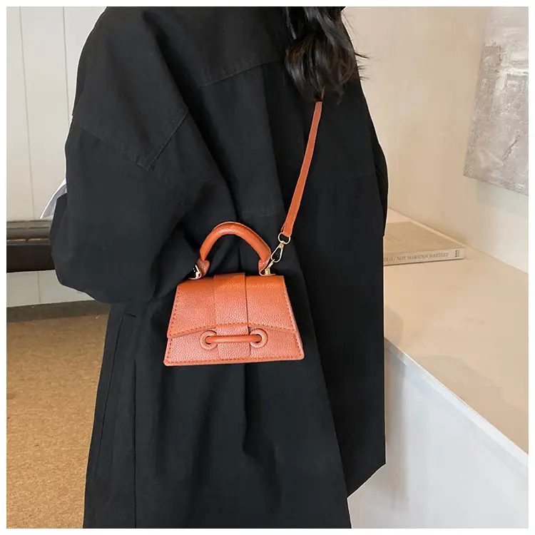 Pink Square Shoulder Crossbody Bag for Women — feature 22