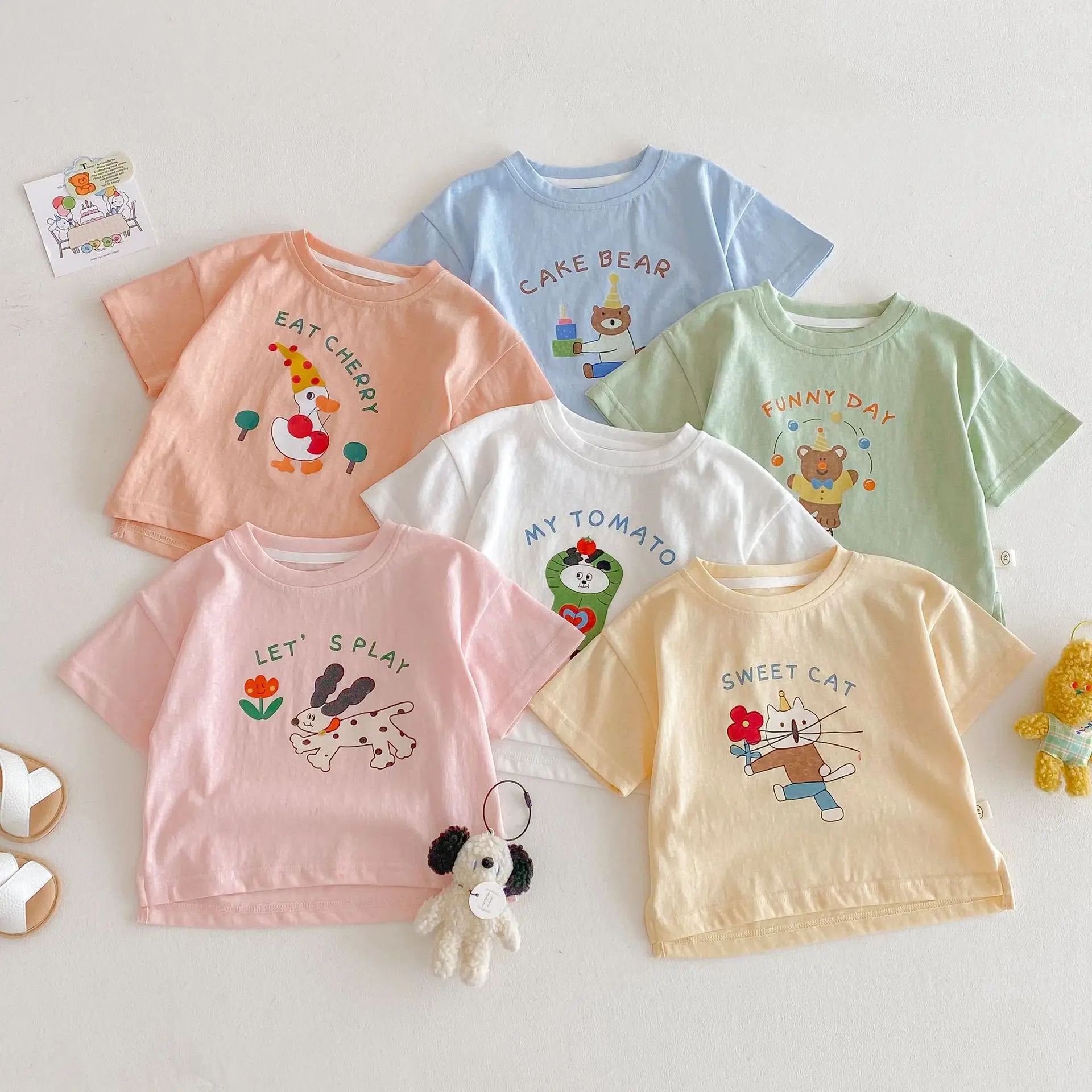 Children's Cartoon T-Strips Summer Wear 2025 - Image 5