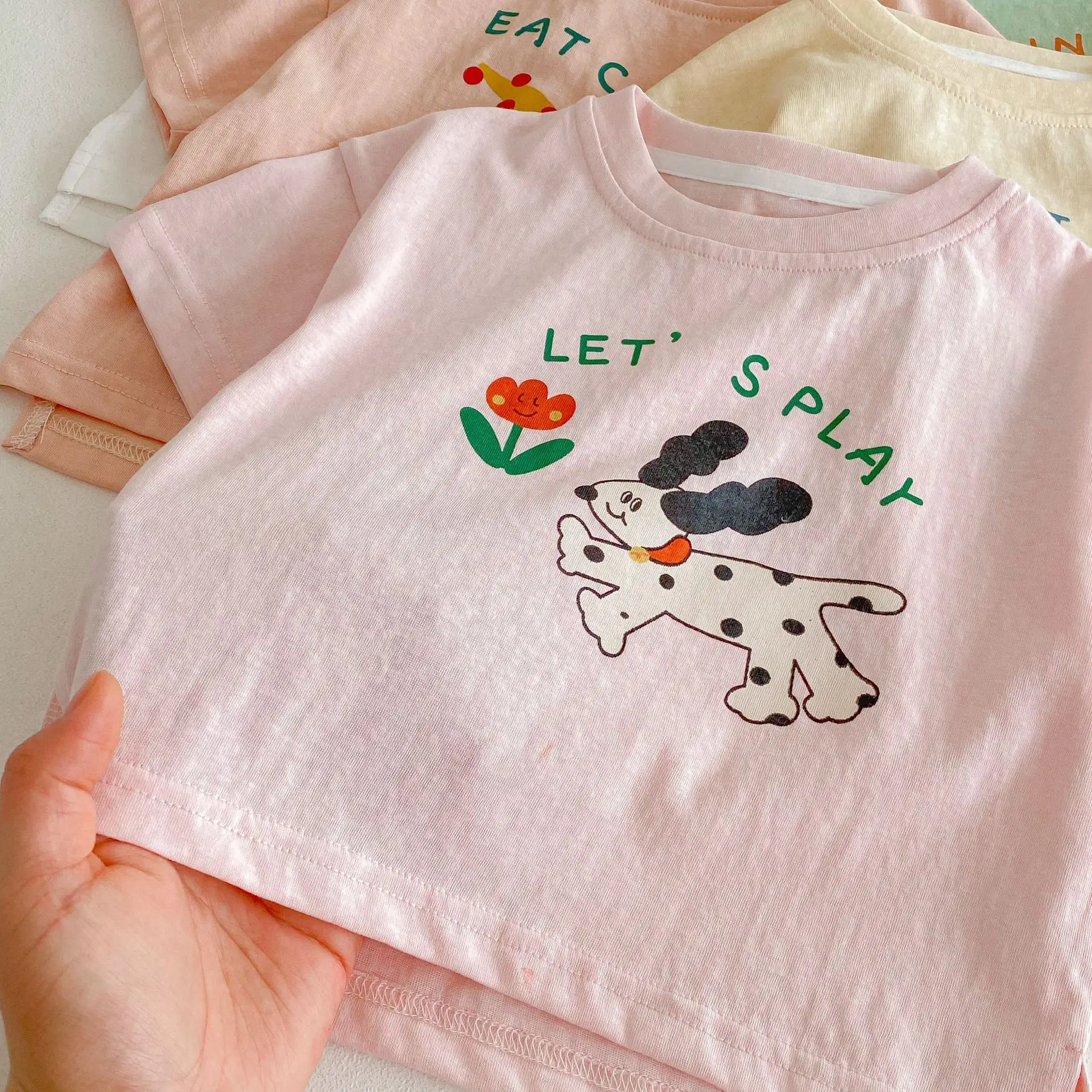 Children's Cartoon T-Strips Summer Wear 2025 - Image 7