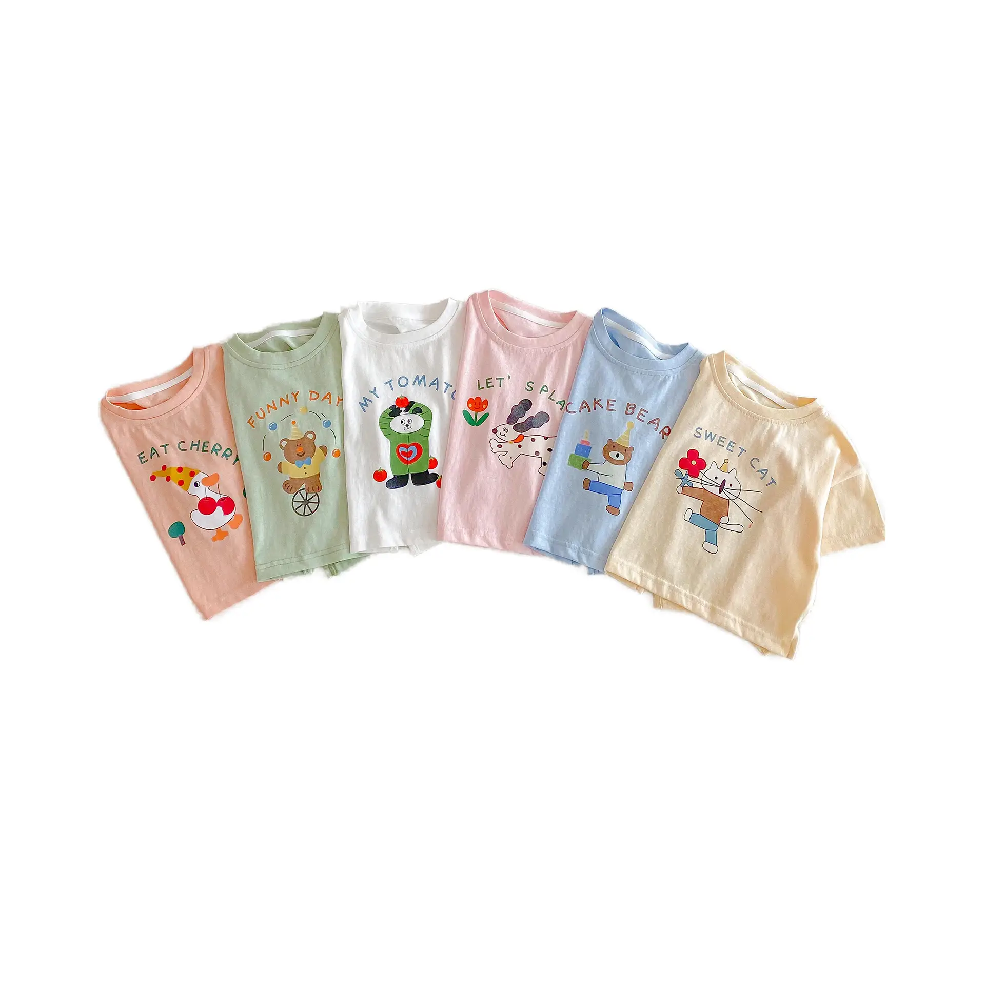 Children's Cartoon T-Strips Summer Wear 2025 - Image 8