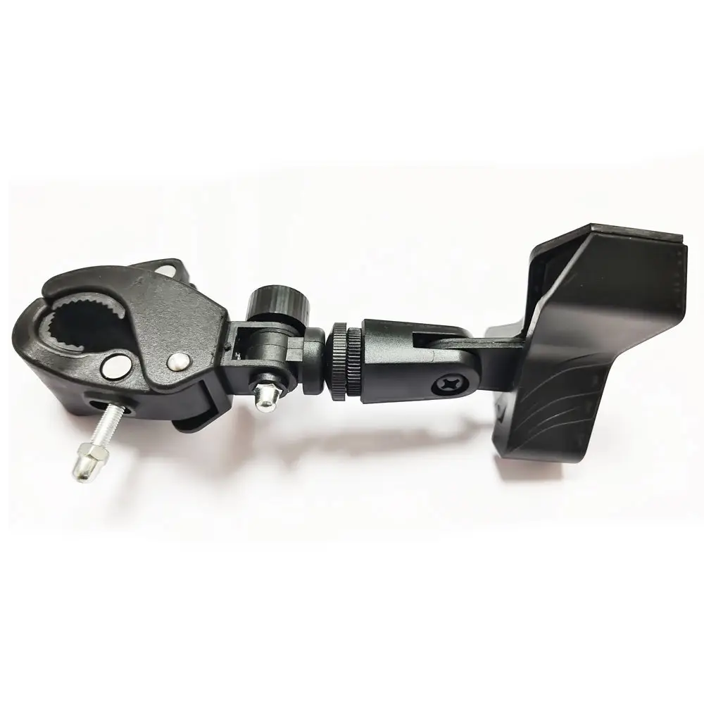 Microphone Mobile Phone Live Bracket Add-in Clip 360-degree Rotating Crab Clamp Riding Motorcycle Bicycle Accessories