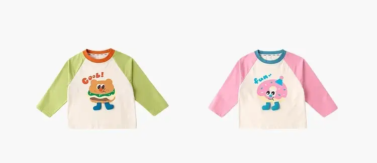 Dudu Kids T-Shirt Short Sleeve Cotton Summer Boys Girls — feature 27