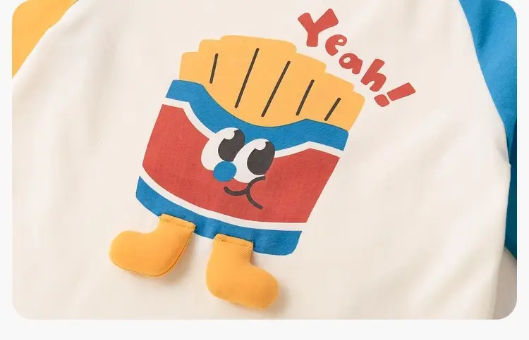 Dudu Kids T-Shirt Short Sleeve Cotton Summer Boys Girls — feature 31