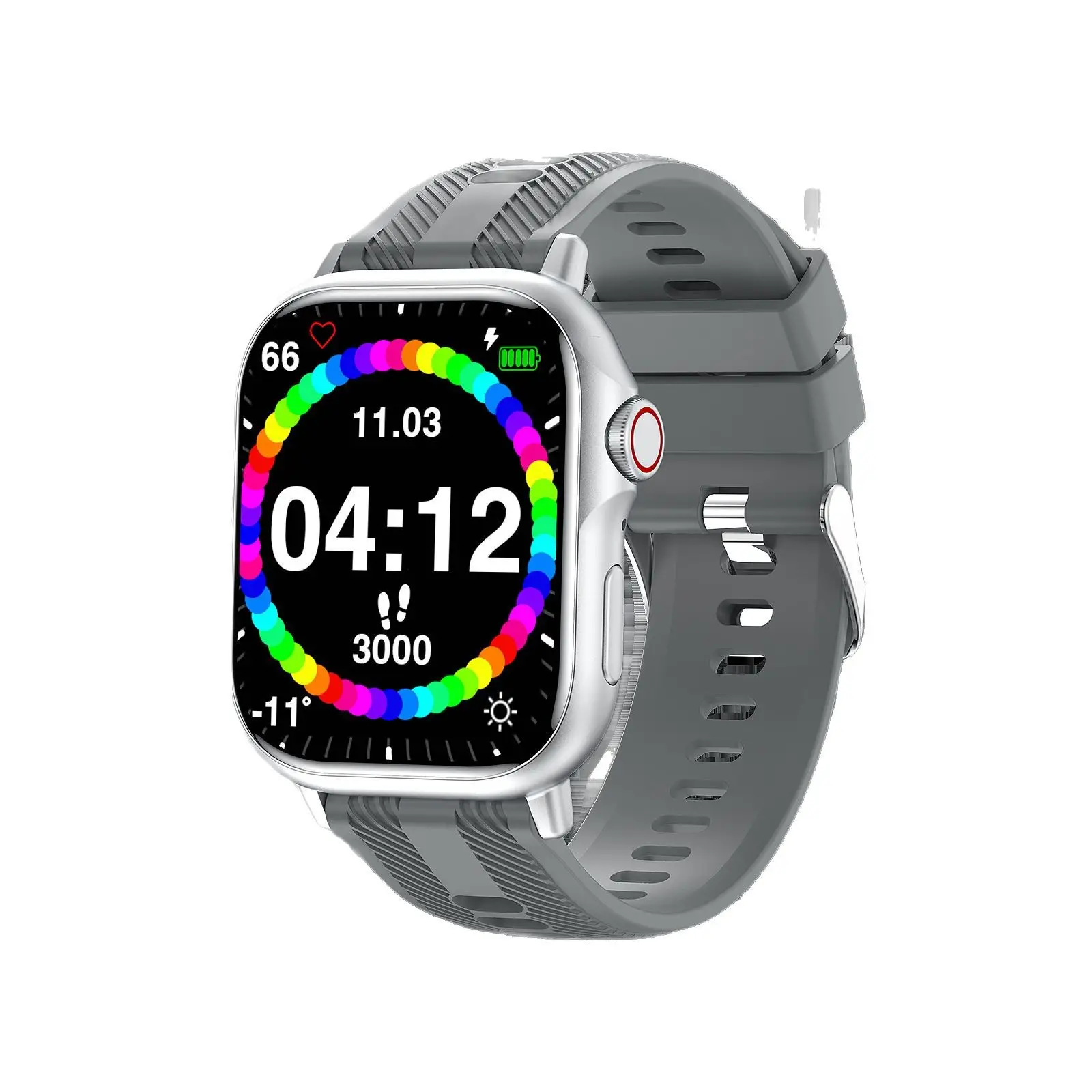 Bluetooth Smart Watch with Multi-Language Display - Image 2