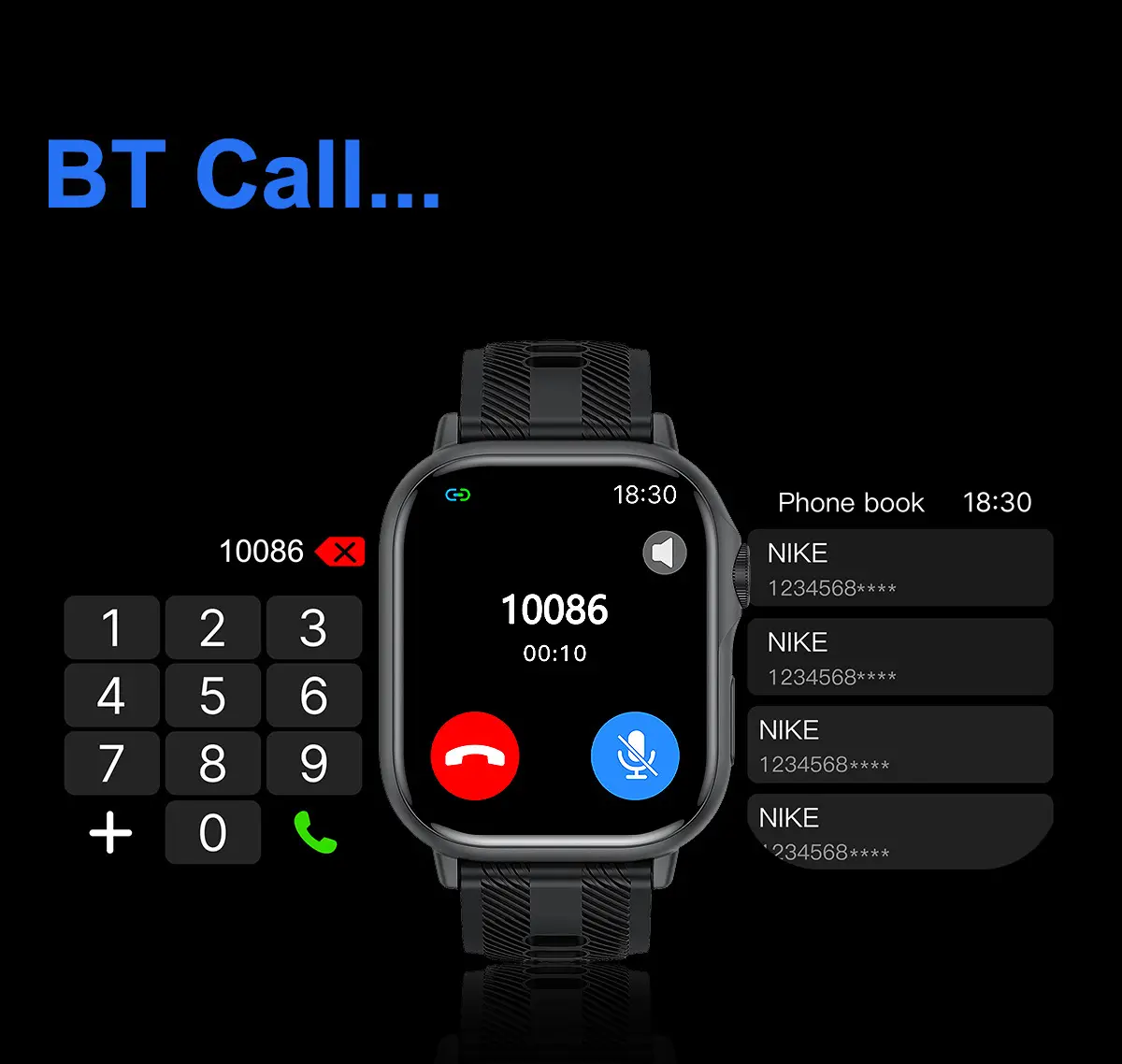 Bluetooth Smart Watch with Multi-Language Display — feature 10