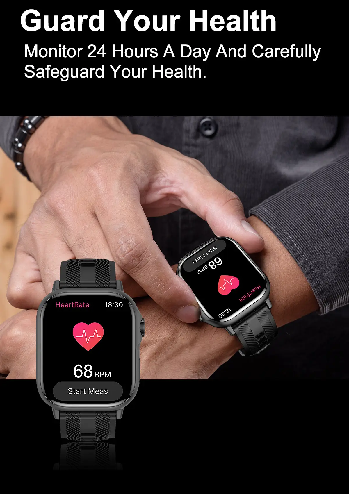 Bluetooth Smart Watch with Multi-Language Display — feature 12