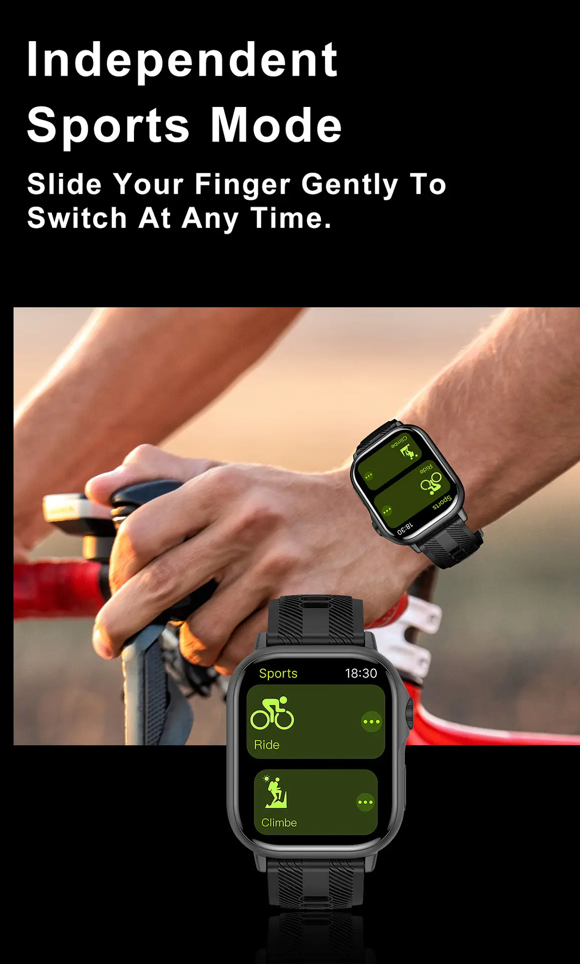Bluetooth Smart Watch with Multi-Language Display — feature 16