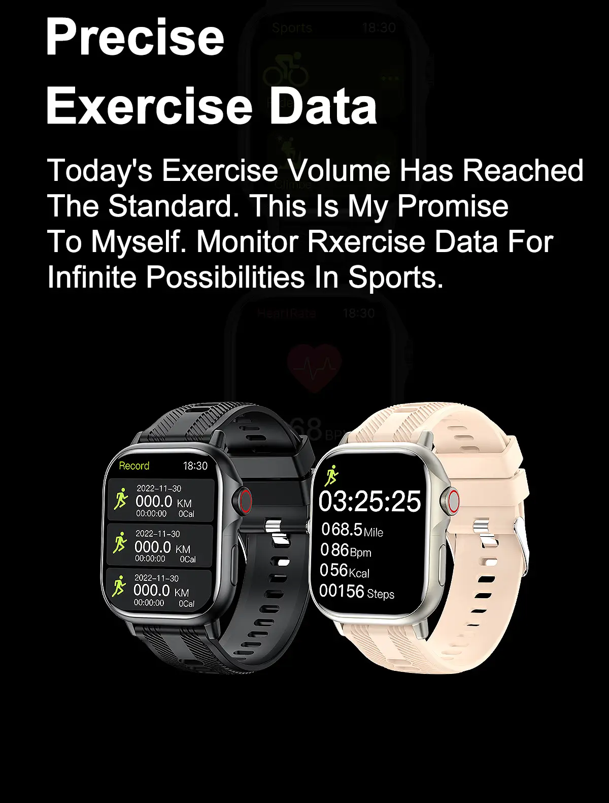 Bluetooth Smart Watch with Multi-Language Display — feature 17