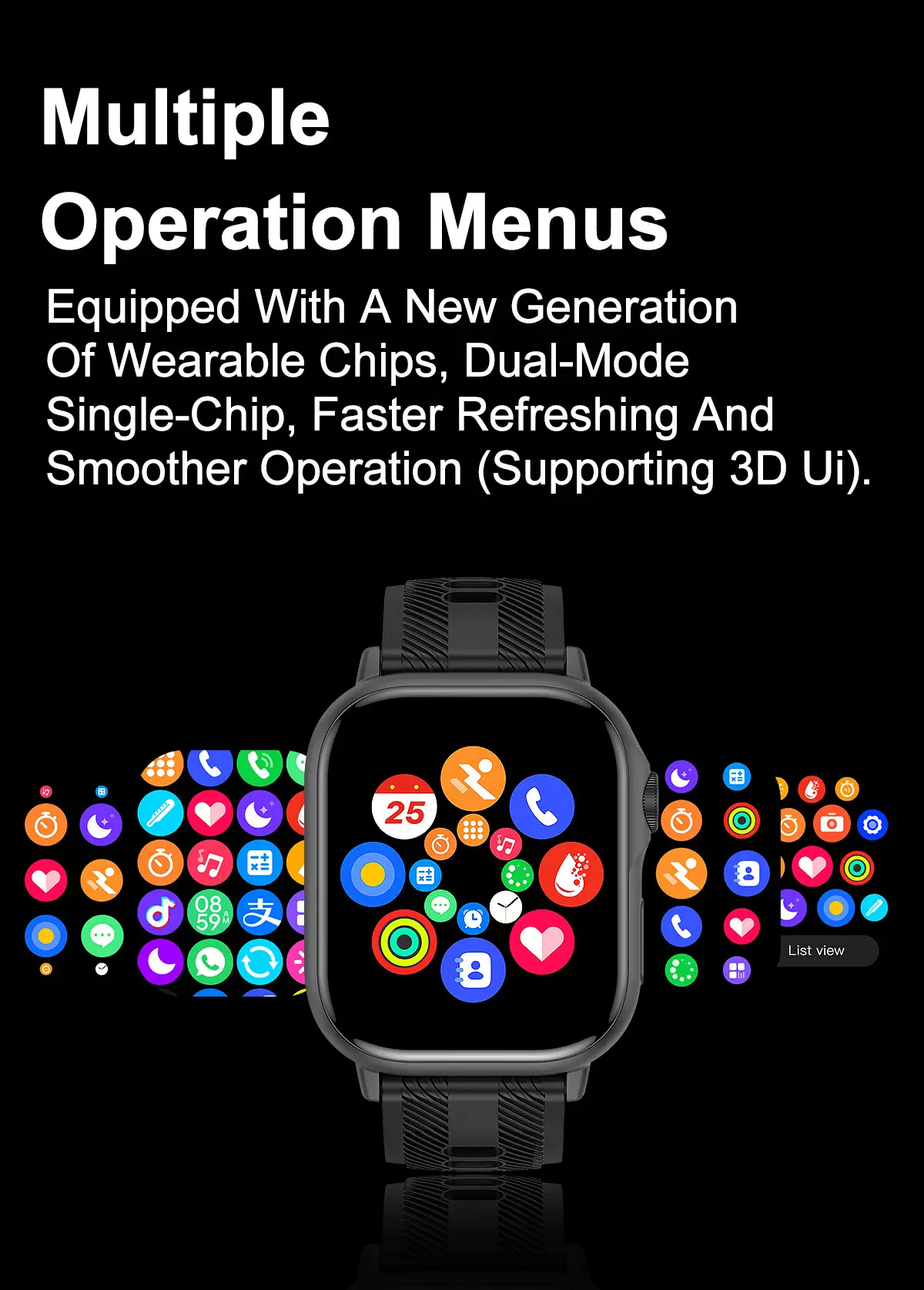 Bluetooth Smart Watch with Multi-Language Display — feature 20