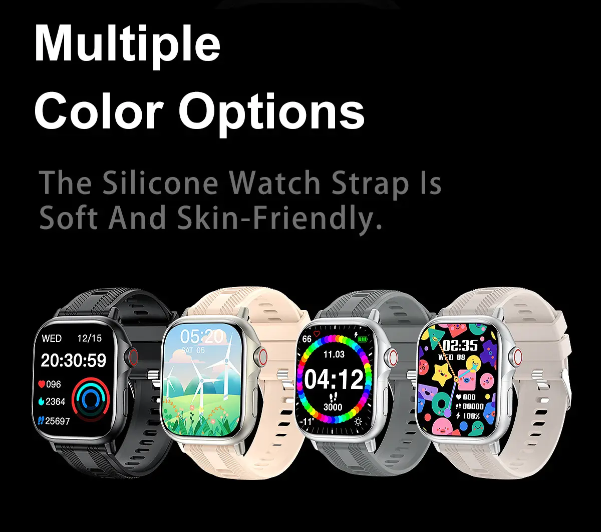Bluetooth Smart Watch with Multi-Language Display — feature 21