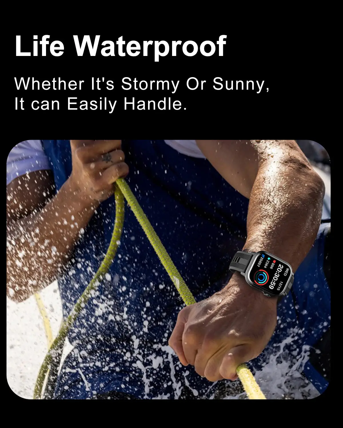 Bluetooth Smart Watch with Multi-Language Display — feature 22